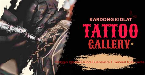 Kardong kidlat tattoo gallery .